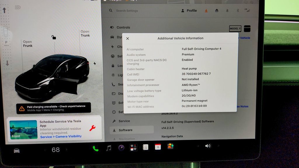 Used 2026 Tesla Model Y 2WD image 15