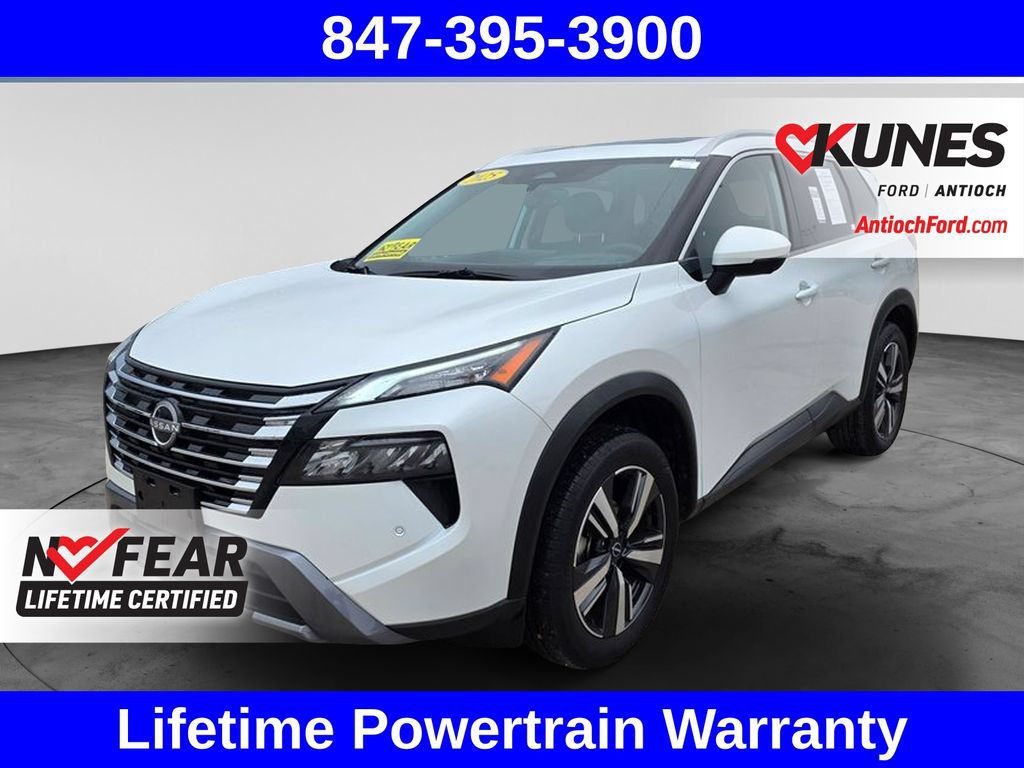 Used 2025 Nissan Rogue SL w/ SL Premium Package FWD image 5