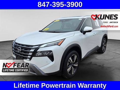 Used 2025 Nissan Rogue SL w/ SL Premium Package FWD image 5