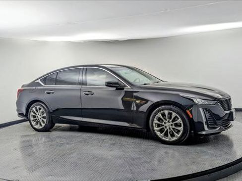 Used 2022 Cadillac CT5 Premium Luxury w/ Climate Package image 11