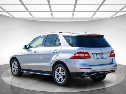 Used 2013 Mercedes-Benz ML 350 4MATIC image 2
