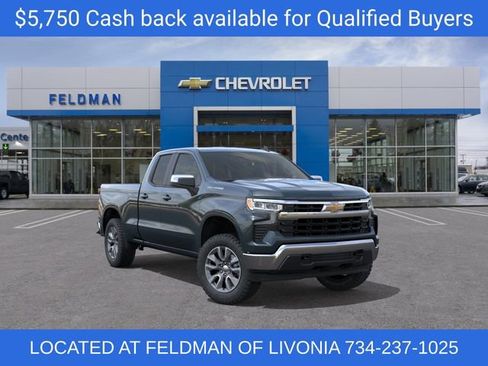 New 2026 Chevrolet Silverado 1500 LT AWD/4WD image 1