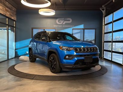 Used 2024 Jeep Compass Latitude w/ Convenience Group