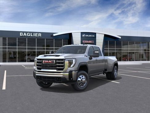 New 2026 GMC Sierra 3500 SLE w/ SLE Value Package AWD/4WD image 8