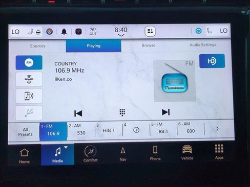 Certified 2024 Jeep Grand Cherokee L Limited w/ Luxury Tech Group II AWD/4WD image 18