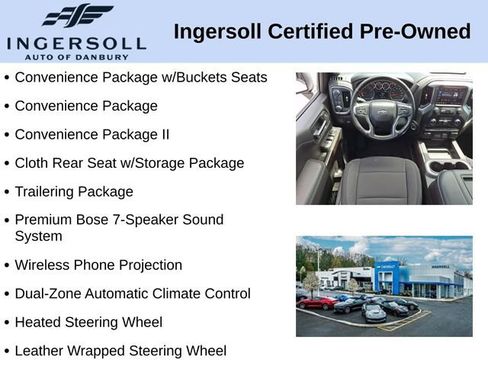Used 2021 Chevrolet Silverado 1500 RST w/ All Star Edition Plus AWD/4WD image 10