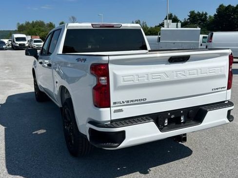 Certified 2023 Chevrolet Silverado 1500 Custom AWD/4WD image 8