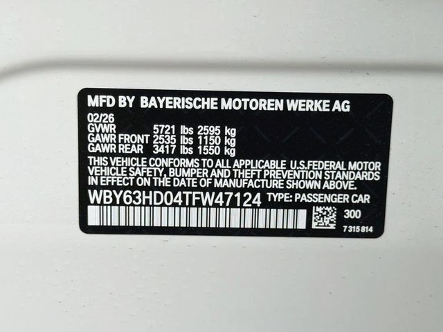 Used 2026 BMW i4 eDrive40 w/ Parking Assistance Package RWD image 43