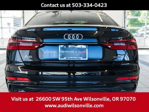 Certified 2025 Audi A6 3.0T Prestige AWD/4WD image 5