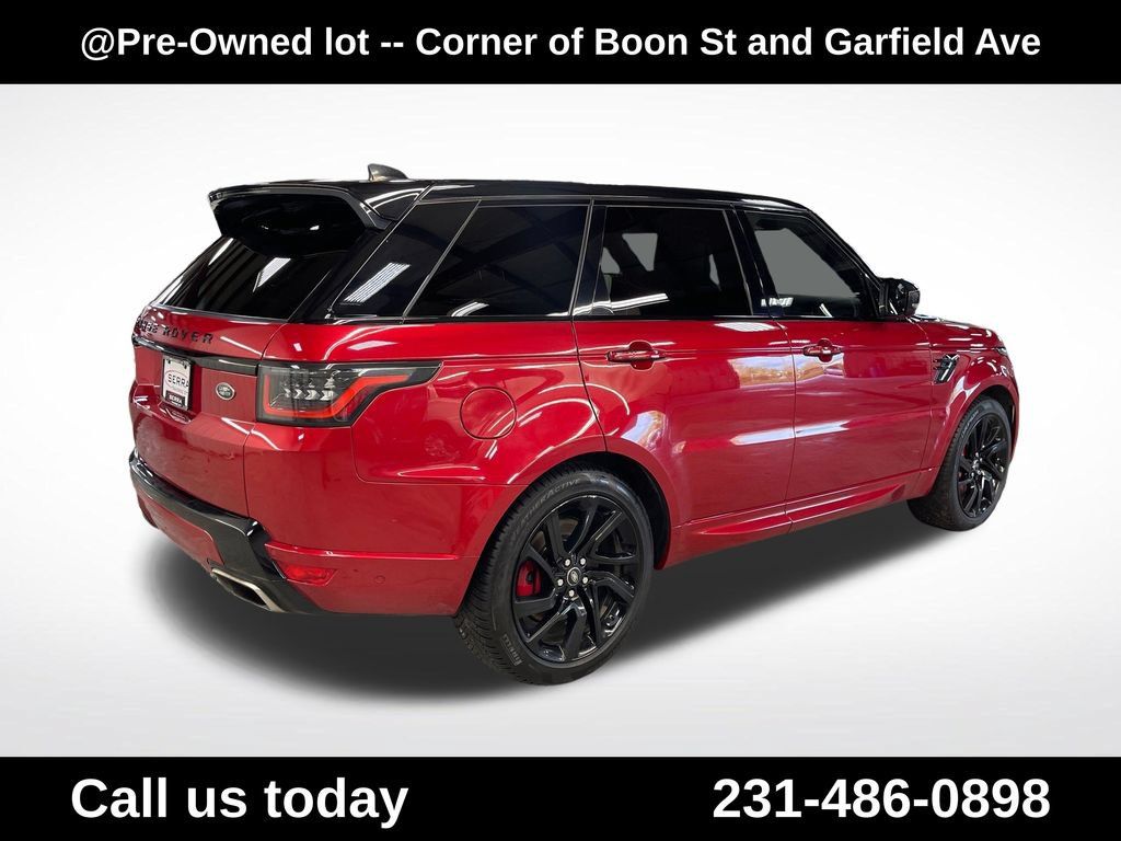 Used 2019 Land Rover Range Rover Sport HSE Dynamic AWD/4WD image 5