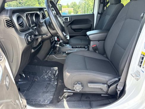 Used 2023 Jeep Wrangler Unlimited Sport AWD/4WD image 29