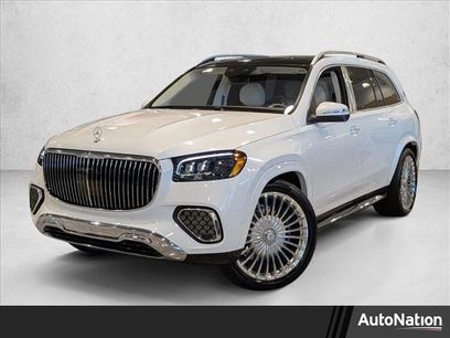 New 2026 Mercedes-Benz Maybach GLS 600 4MATIC