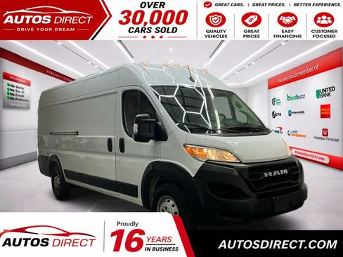 Used 2023 RAM ProMaster 3500 FWD image 1