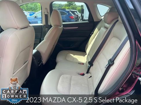 Used 2023 MAZDA CX-5 AWD 2.5 S w/ Select Package image 20