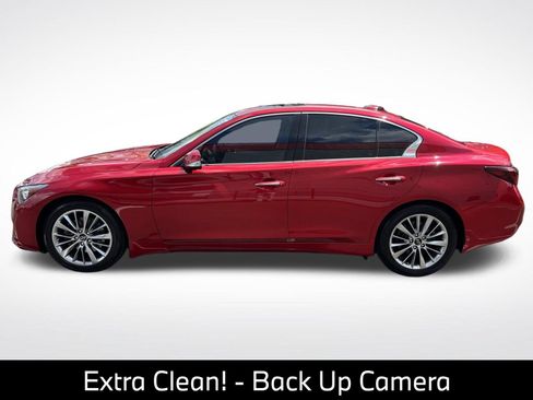 Used 2022 INFINITI Q50 Luxe w/ Cargo Package AWD/4WD image 5