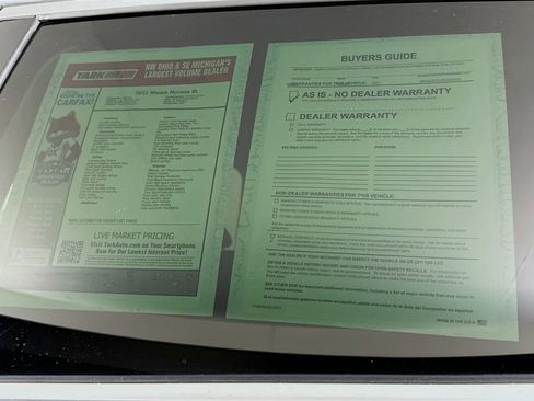 Used 2021 Nissan Murano SL w/ SL Moonroof Package image 13