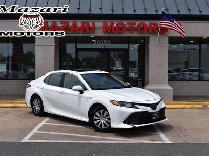 Used 2020 Toyota Camry LE w/ Sunroof Package