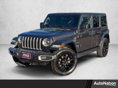 Used 2021 Jeep Wrangler Unlimited Sahara