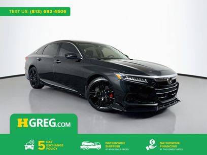 Used 2022 Honda Accord Touring