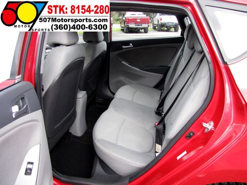 Used 2015 Hyundai Accent Sport w/ Option Group 04 image 14