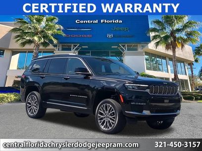 Certified 2023 Jeep Grand Cherokee L Summit