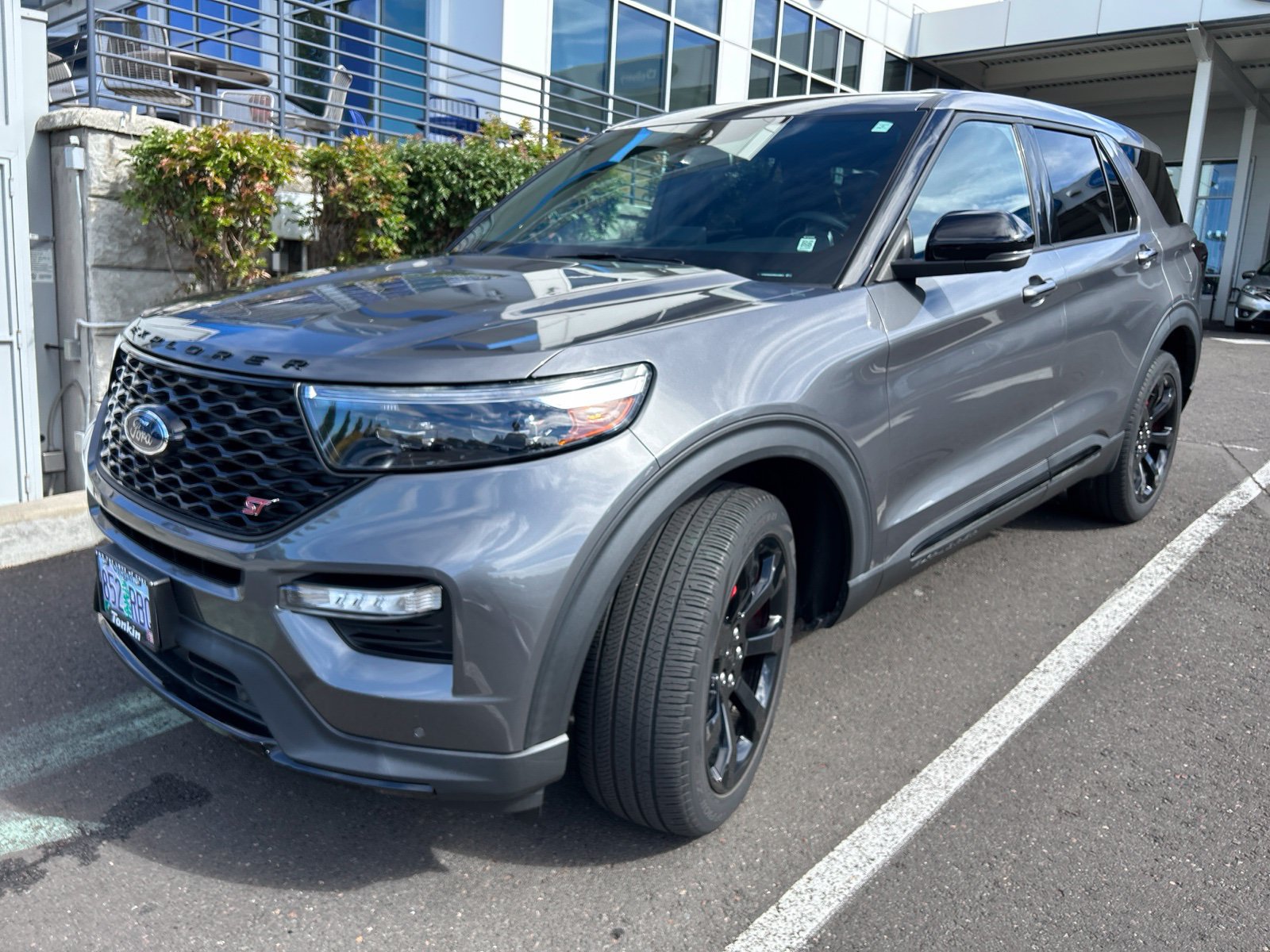 Used 2022 Ford Explorer ST w/ Equipment Group 401A AWD/4WD image 1