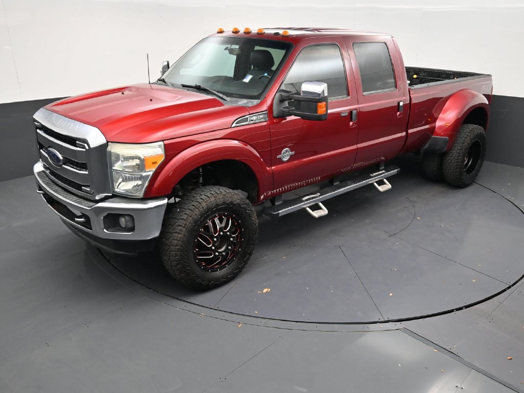 Used 2015 Ford F350 Lariat w/ Lariat Ultimate Package AWD/4WD image 11