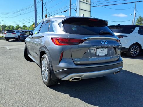 Certified 2023 INFINITI QX50 Luxe AWD/4WD image 7