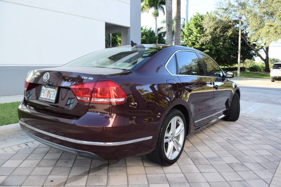 Used 2014 Volkswagen Passat TDI SE FWD image 6