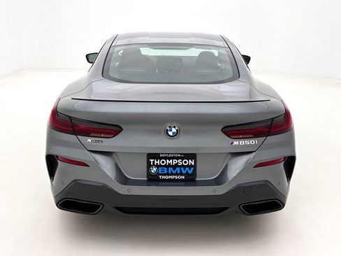 Certified 2024 BMW M850i xDrive Coupe w/ M Sport Professional Package AWD/4WD image 8