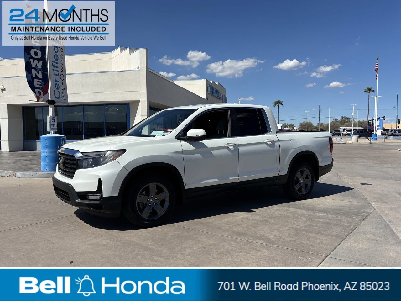 Certified 2022 Honda Ridgeline RTL image 1