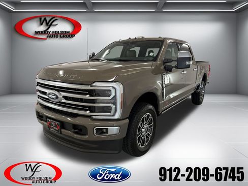 New 2026 Ford F250 Platinum w/ Platinum Plus Package AWD/4WD image 1
