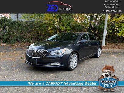 Used 2014 Buick LaCrosse Premium w/ Driver Confidence Package