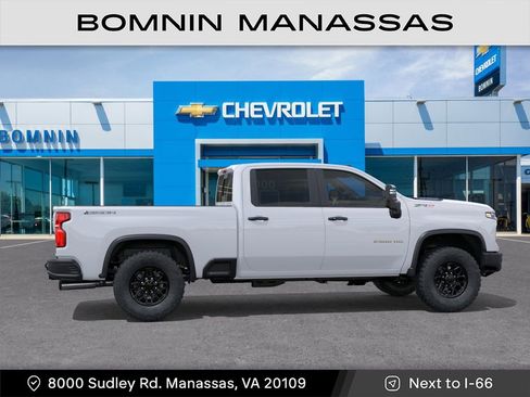 New 2026 Chevrolet Silverado 2500 ZR2 w/ ZR2 Bison Edition AWD/4WD image 6