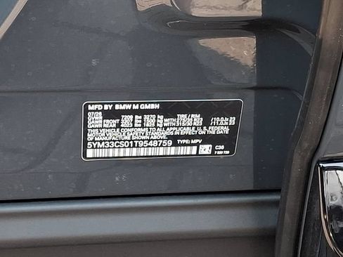 New 2026 BMW XM Label Red AWD/4WD image 20