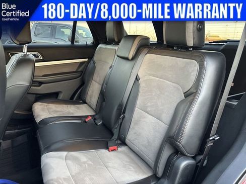 Certified 2017 Ford Explorer XLT w/ Equipment Group 202A image 30