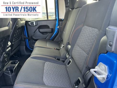 Used 2023 Jeep Gladiator Mojave w/ Trailer Tow Package image 14