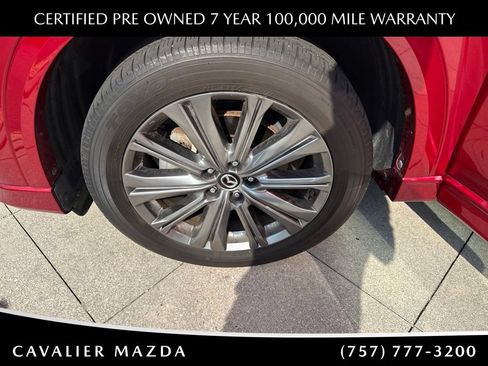 Used 2024 MAZDA CX-5 Signature AWD/4WD image 24