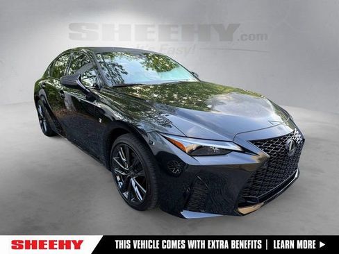 Certified 2025 Lexus IS 350 F Sport AWD/4WD image 1