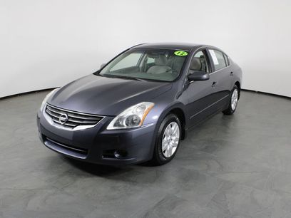 Used 2012 Nissan Altima 2.5 S