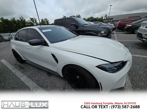 Used 2021 BMW M3 Competition w/ Executive Package RWD image 1