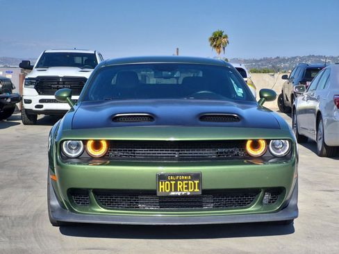 Used 2021 Dodge Challenger SRT Hellcat Redeye RWD image 2