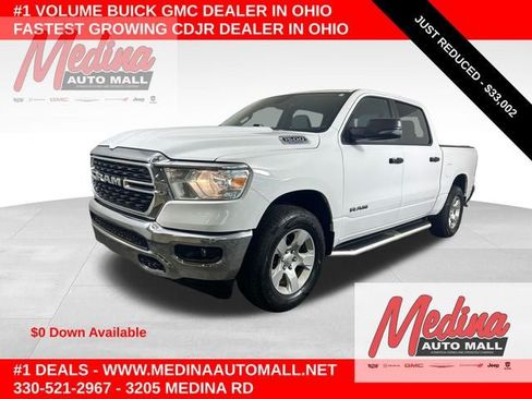 Used 2023 RAM 1500 Big Horn AWD/4WD image 1