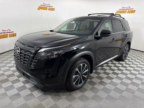 New 2026 Nissan Pathfinder Platinum w/ Cargo Package FWD image 1