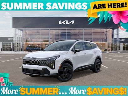 New 2027 Kia Sportage X-Line