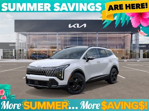 New 2027 Kia Sportage X-Line AWD/4WD image 1