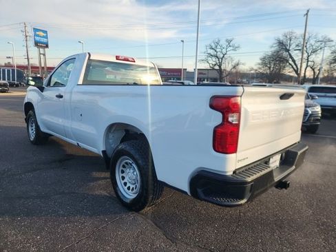 Used 2021 Chevrolet Silverado 1500 W/T w/ WT Fleet Convenience Package image 4