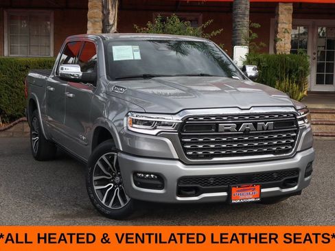 Used 2025 RAM 1500 Limited w/ Body Color Bumper Group AWD/4WD image 2