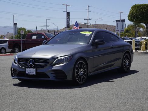 Used 2021 Mercedes-Benz C 300 Coupe image 8