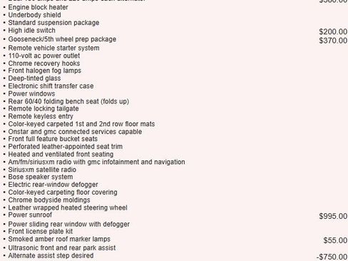 Used 2018 GMC Sierra 3500 Denali w/ Duramax Plus Package image 7